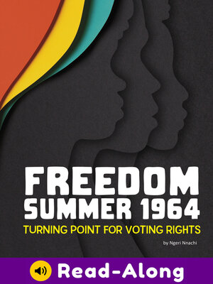 cover image of Freedom Summer 1964